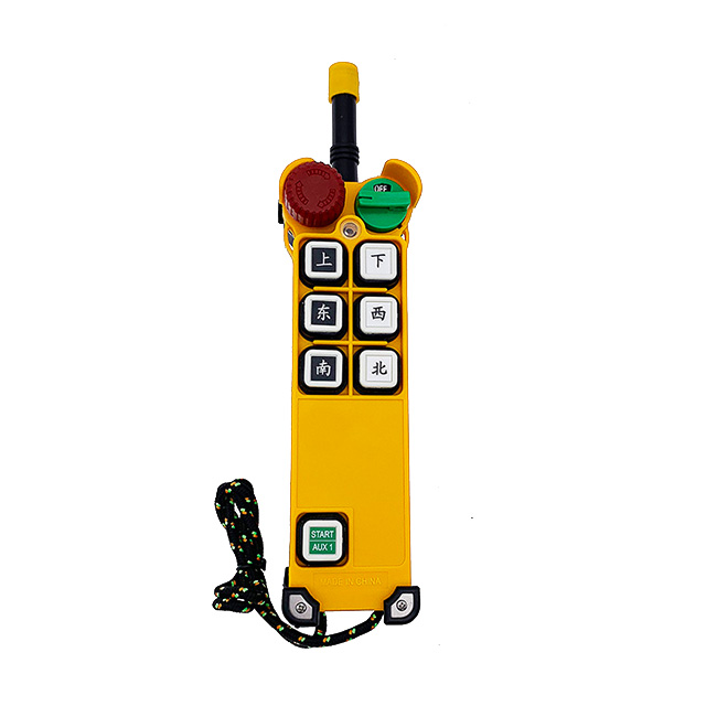 F24-6D Overhead Crane Wireless Radio Remote Control Transmitter Receiver