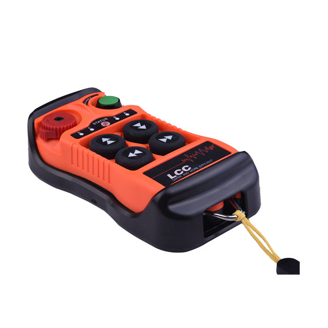 Q404 Double Speed 4 Button Wireless Remote Control for Wheel Loaders