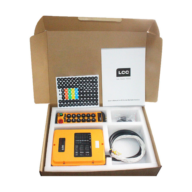 Q1200 Single Step Industrial Radio Wireless Remote Control for Overhead Crane