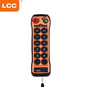Q1010 LCC Winch Wireless Crane Rf Remote Control Transmitter And Receiver 