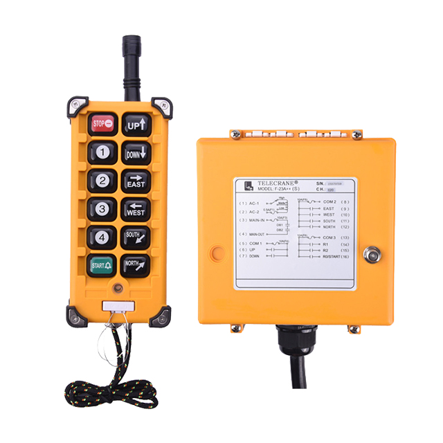 F23-A++ Universal Industrial Wireless Radio Remote Control for Cranes
