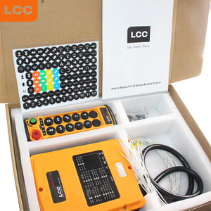 Q1010 Juuko 230v Winch Wireless Crane Remote Control for Telecrane