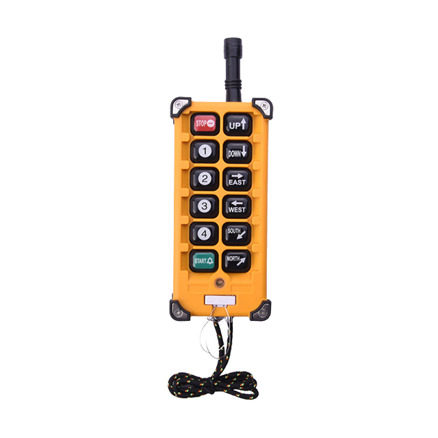 F23-A++ 24 Volt Push Button Radio Industrial Remote Control