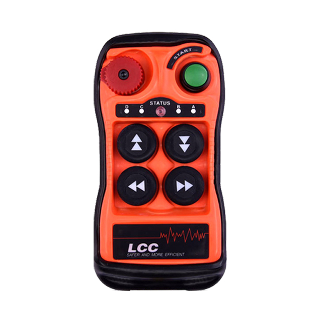 Q404 48V Double Speed Industrial Radio Remote Control for Eot Crane