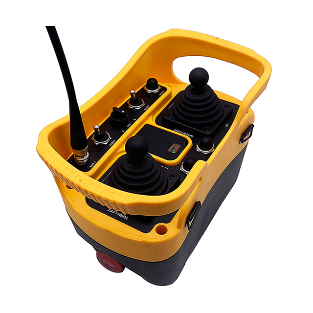 Q9000 Special Customized Joystick Tv Transmitter And Receiver Remote Control for Tower Cranes