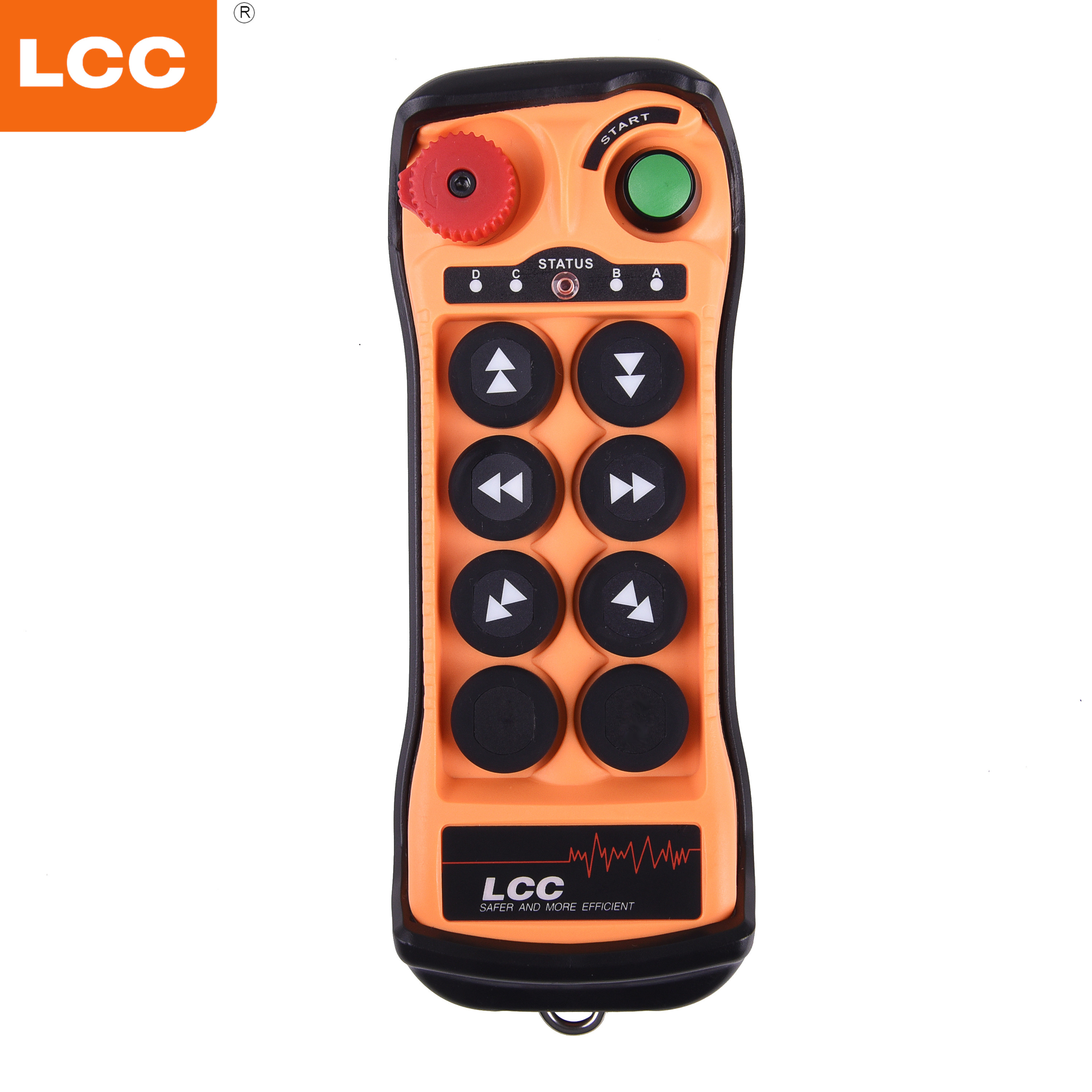 Q606 Wireless Electric Overhead Hoist Lifts Push Button Autec Radio Remote Control
