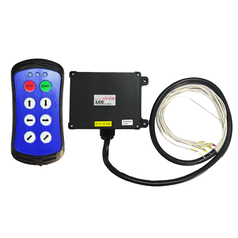 A600 Waterproof 6 Channel truck receiver factory direct sales wireless remote control for tail lift