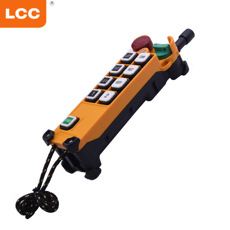 F248D 220 Volts Industrial Gantry Crane Tower Crane Remote Controller