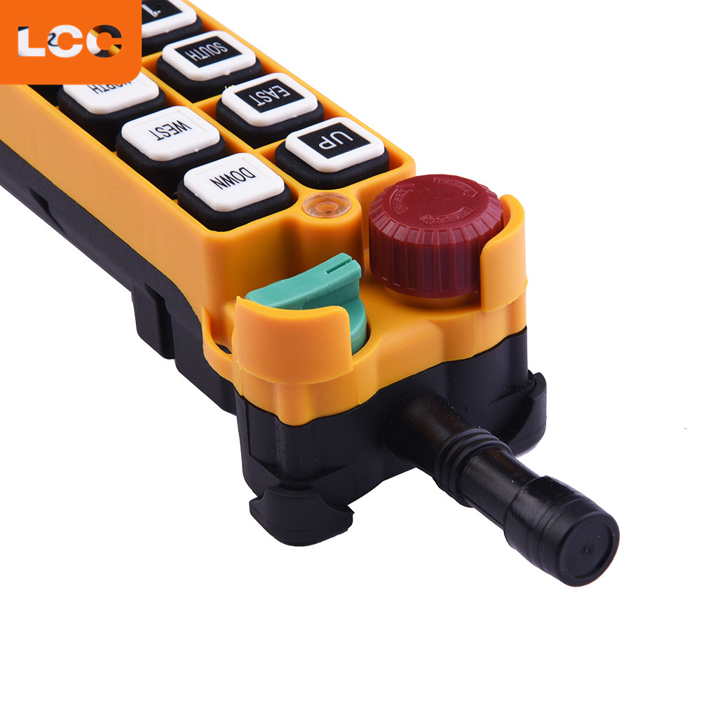 F24-12S Wireless Single Speed 12 Channel Transmitter And Receiver Overhead Crane Remote Control 
