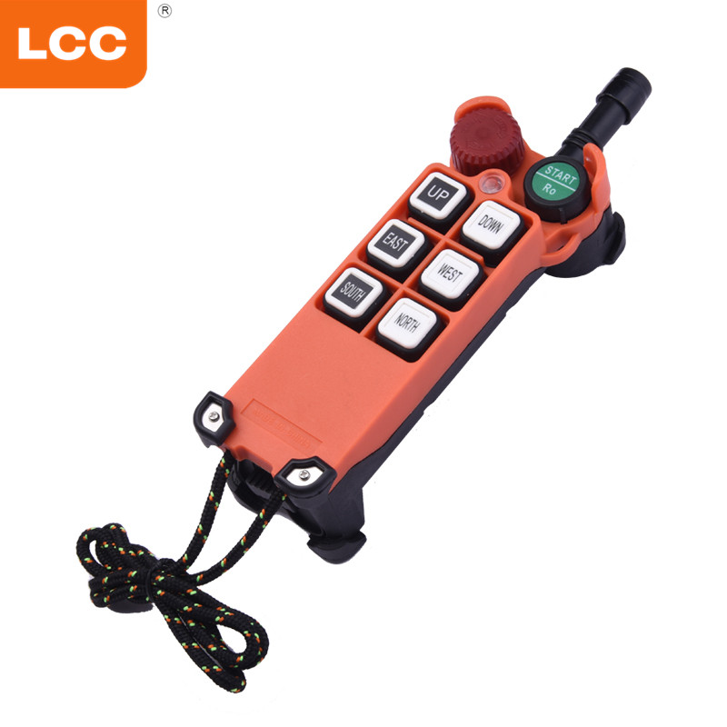 F21-E1 24 Volt Industrial Chain Hoist Crane Radio Remote Control