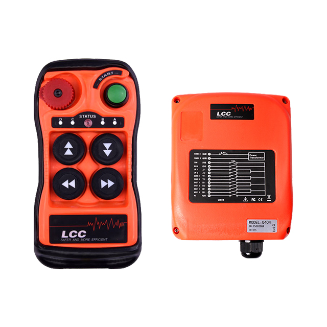 Q404 433mhz Professional ​Radio Frequency Remote Control for Hoist