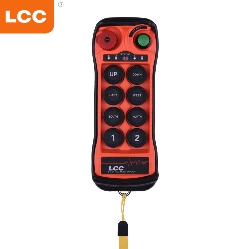 Q800 Industrial Tail Lift Truck Remote Control for Crane Radio Wireless Transmitter Receiver