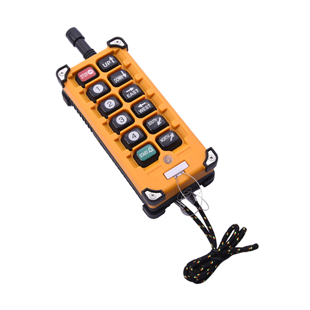 F23-BB Electric Hoist Radio Crane Cable Case Remote Control 