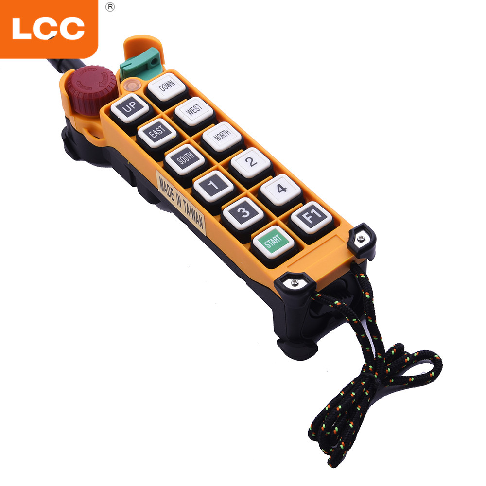 F24-12S 12 Channels Industrial Electric Radio Traveling Remote Control System
