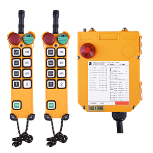 F24-8D Industrial 8 Buttons Double Speed 315/433mhz Wireless Radio Remote Control