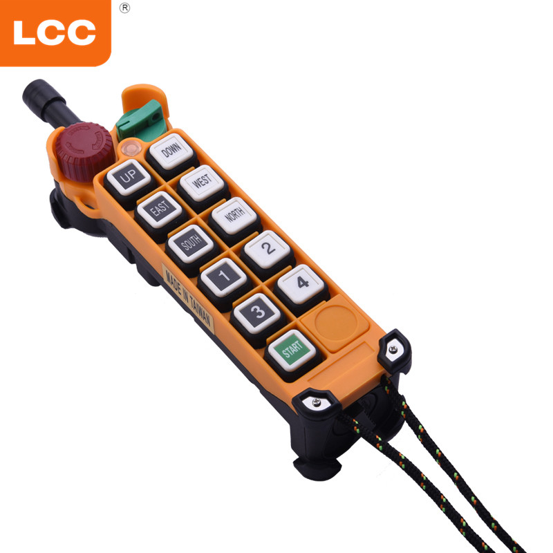 F24-10S Industrial Wireless Universal Tow Truck Waterproof Remote Control